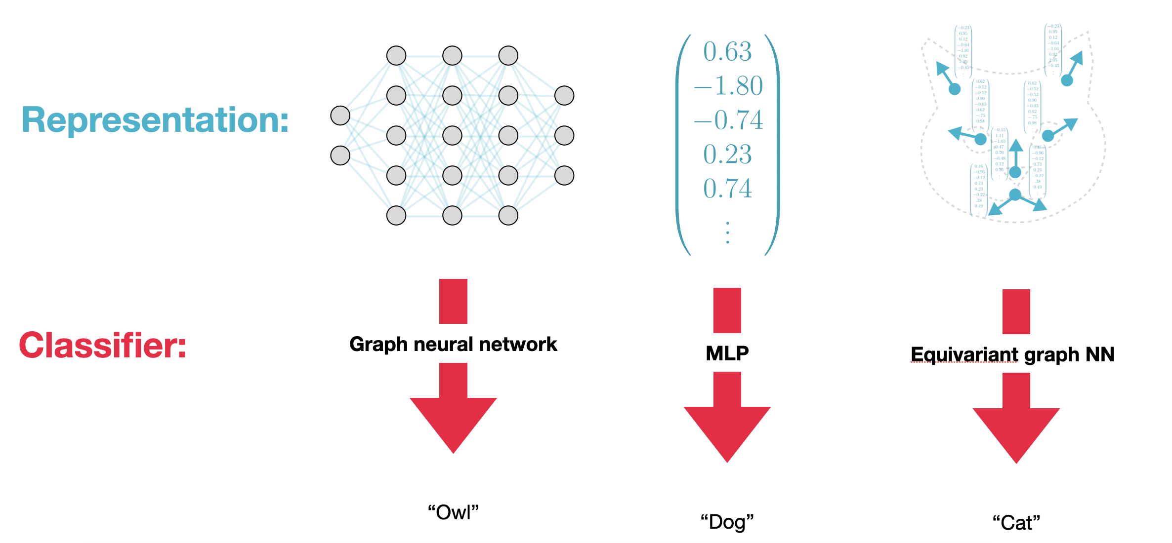 Equivariant Neural Fields - continuous representations grounded in ...